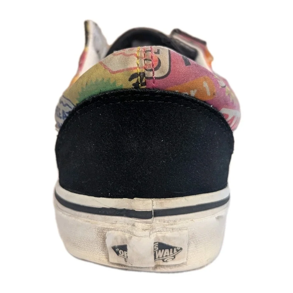 Retired Vans‎ Men 7.5/Women 9 Old Skool Retro Mart Yellow Signage VN0A3WKT4RR